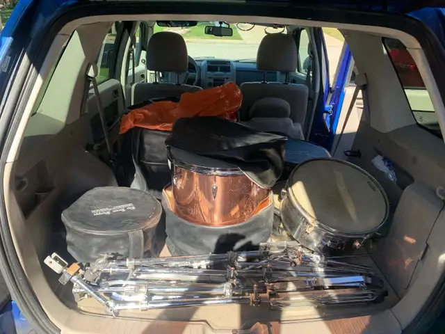 Drum set in Drums & Percussion in Windsor Region - Image 4