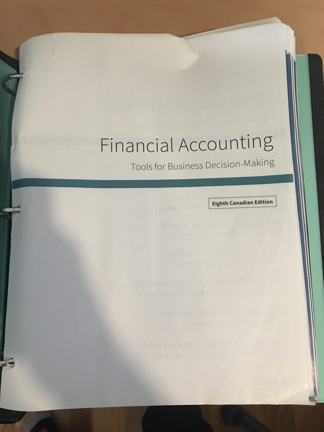 Financial accounting in Textbooks in Bedford