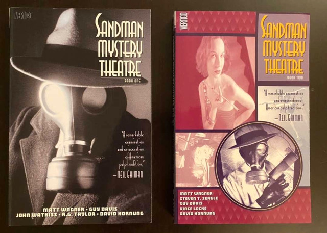 Sandman Mystery Theater Book 1 and 2 in Comics & Graphic Novels in Kitchener / Waterloo