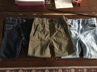 Size 6 - Khaki Pants and Jeans - $8 each - 4 Pictures 