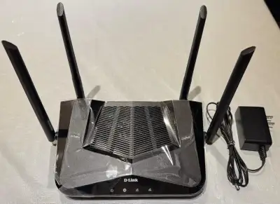 DIR-X1560 Wi-Fi 6 Gigabyte Router, View more