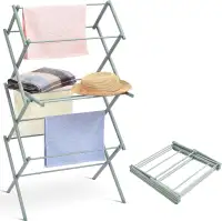 NEW-IN-BOX Drying Rack (3-Tiers, See Description, HI02)