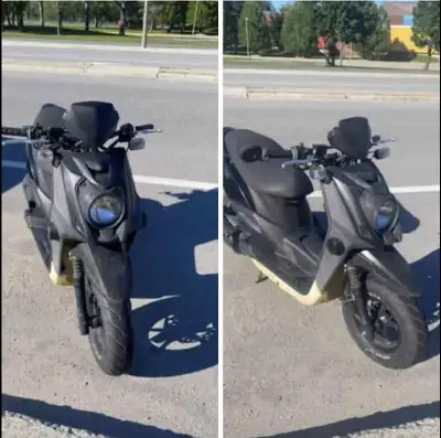 Yamaha Yw50f 2014 2 500$
