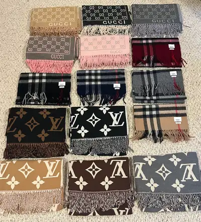 Cashmere Scarfs BRAND NEW, View more