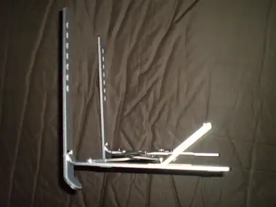 Steel Laptop Stand, Folding Collapsing 10in with Case, View more
