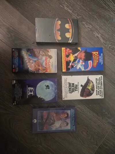 -Amazing Condition- Classic VHS Movies -$5 Each-, View more