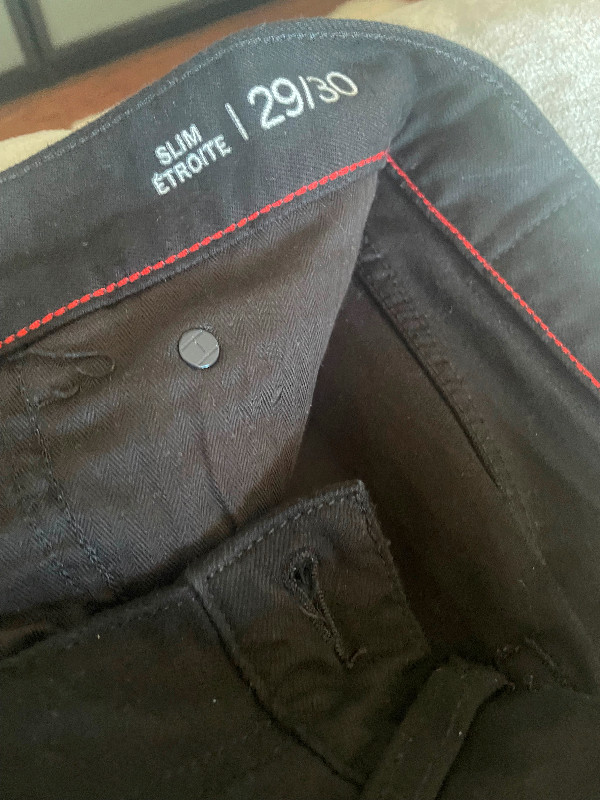 Pantalon authentique tommy, Zara , Simons hommes taille 28 et 29 dans Hommes  à Laval/Rive Nord - Image 3
