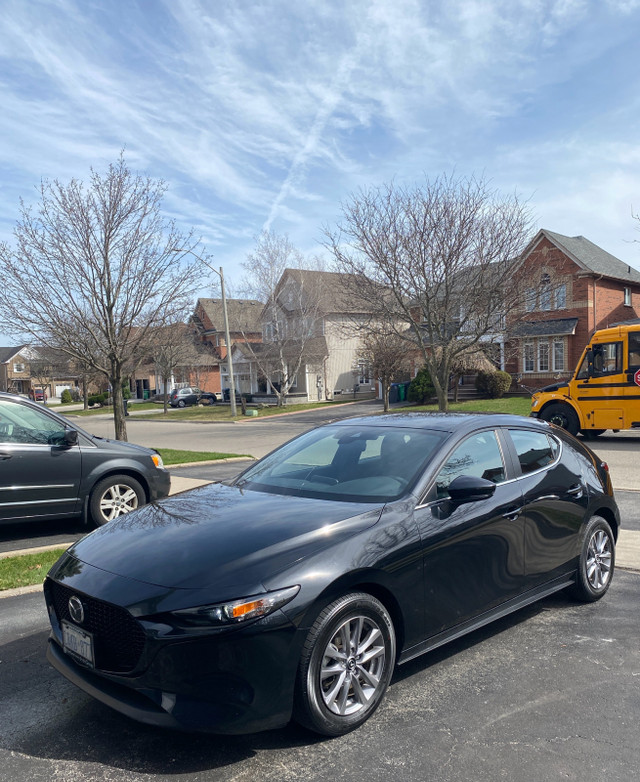 2020 Mazda 3 sport hatchback GS 6spd - $20000 in Cars & Trucks in Mississauga / Peel Region