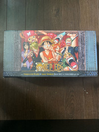 One piece manga box set 3
