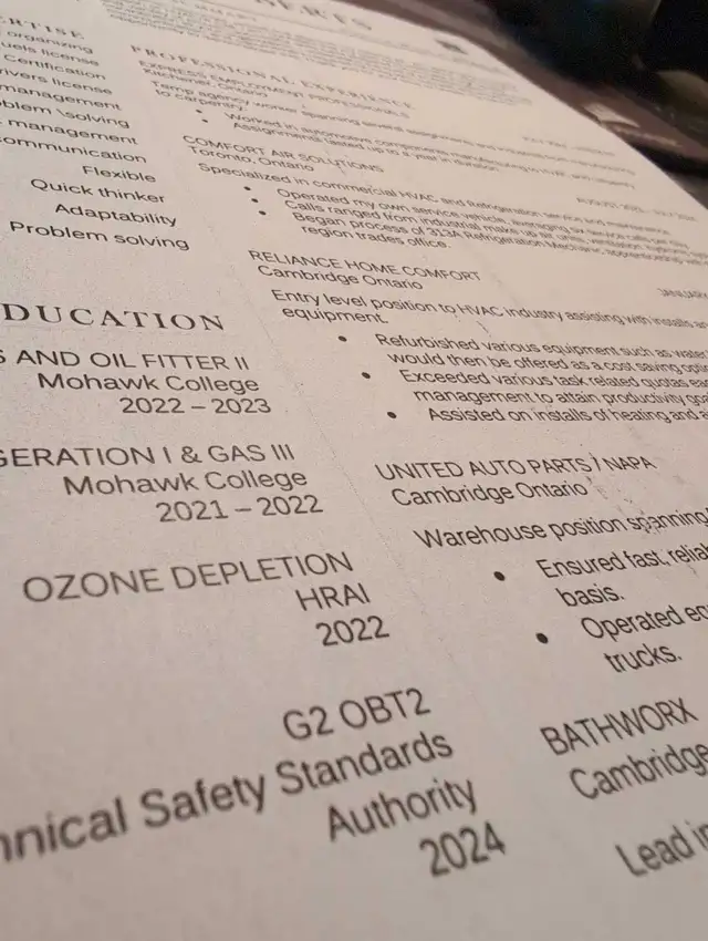 Basic Resume Service64855361643265120