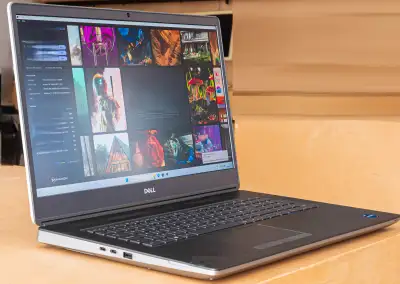 Dell Precision 7760,i7,64GB RAM, 1TB SSD, 17.3''Quadro RTX A4000, View more