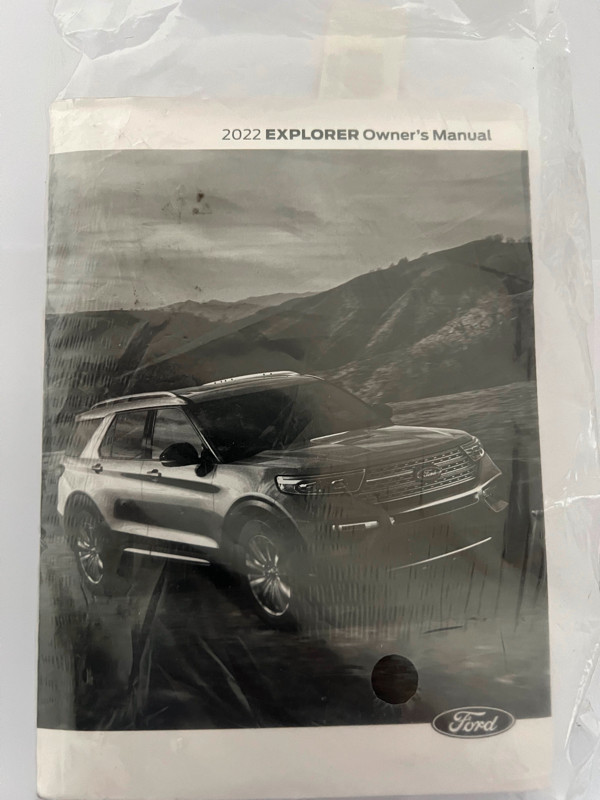 2022 Ford Explorer factory owership book package in Other Parts & Accessories in London