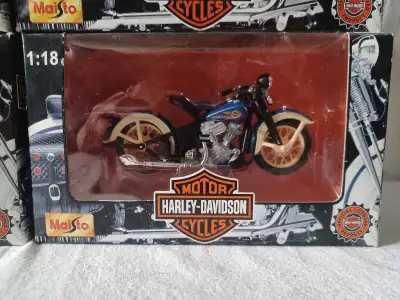 *NEW* MAISTO HARLEY-DAVIDSON 1936 EL KNUCKLEHEAD , View more