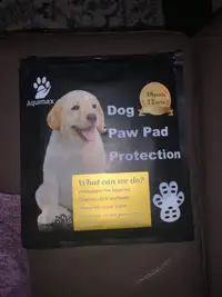 Protection de patte de chien XXXL/Dog paw pad protection XXXL