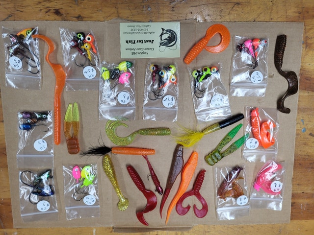 Locally made high quality fishing lures for sale Fishing, Camping & Outdoors Ottawa Kijiji