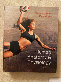 Textbook Human Anatomy and Physiology