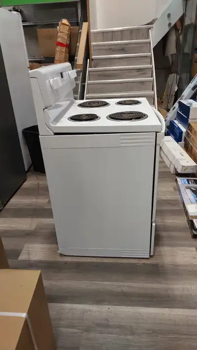 Whirlpool 30" Coil Stove, View more