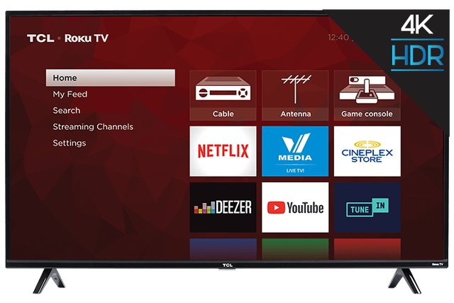@MINT@ TCL 43" Class 4-Series 4K UHD HDR Roku Smart TV in TVs in Ottawa - Image 2