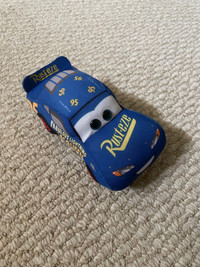 Blue lightning McQueen stuffy.