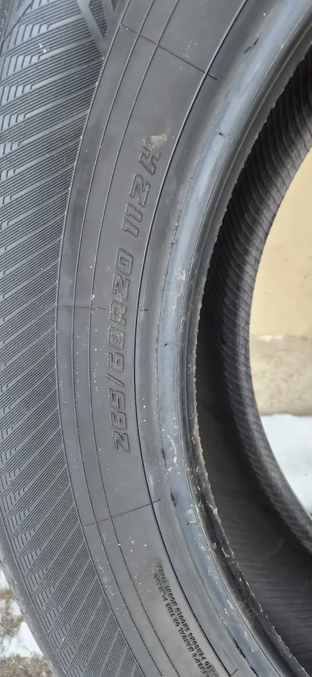 265 60R20 Yokohama Tires - GEOLANDAR X-CV in Tires & Rims in Ottawa - Image 3