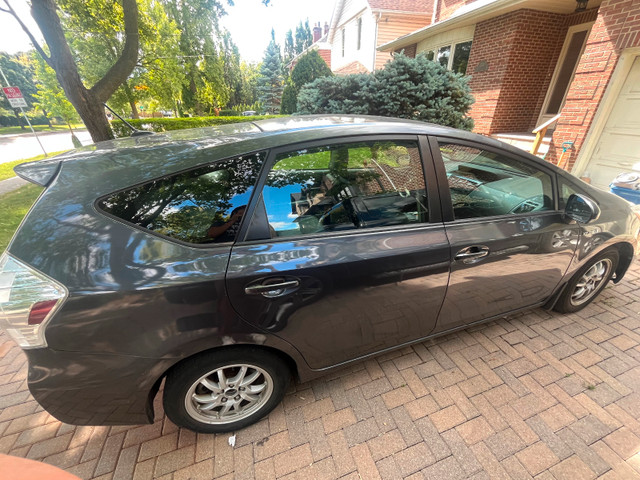 2012 Toyota Prius V in Cars & Trucks in City of Toronto - Image 3