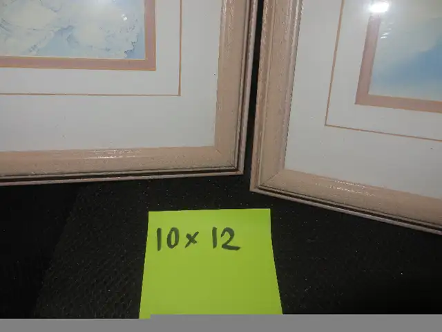 2 framed pictures, 10x12, both for $8 in Home Décor & Accents in Ottawa - Image 5