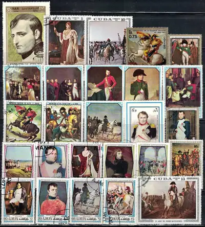 Napoleon Stamps [#26 Total], View more
