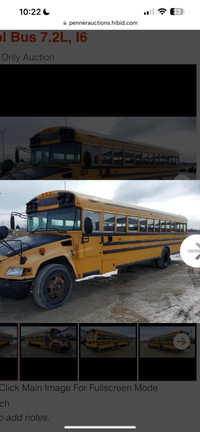 Looking for a 2001 and up school bus with a cat engine 