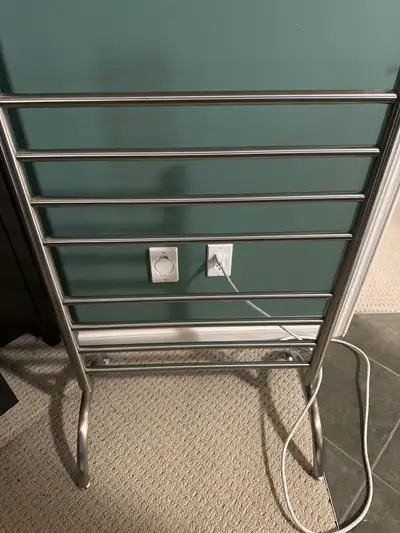 Towel rack warmer, View more
