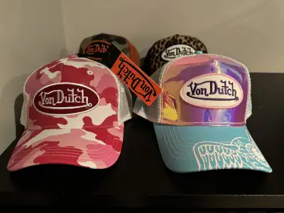 Von Dutch Trucker Hats - Multiple Colours -  New with tags, View more
