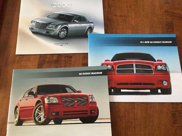 2006 Dodge Charger dodge magnum and Chrysler 300 brochures in Other Parts & Accessories in Mississauga / Peel Region