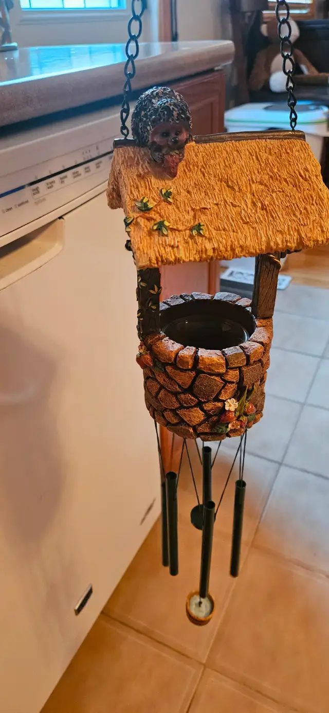 Bramble & Clover Vintage Collection wind chime