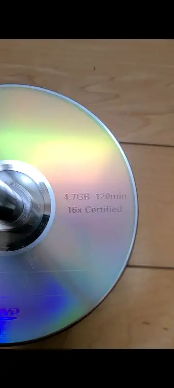 Recordable Blank DVD Discs (Count = 37)62854394775426123