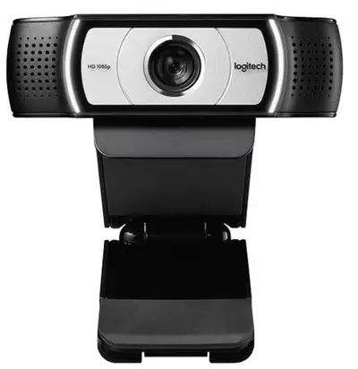 New Logitech C930E Ultra-Wide Angle 1080p HD Webcam for sale!, View more