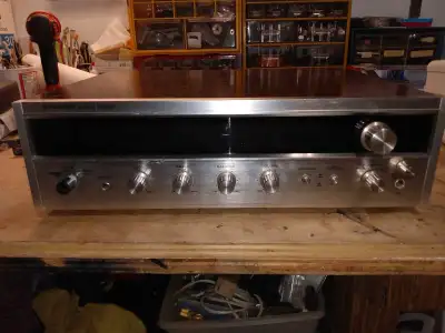Rare Pioneer ES2000kc stereo receiver, View more