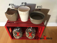 Pots NEUFS pour plantes-cache pot