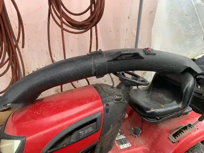Lawn tractor bagger attachments, View more