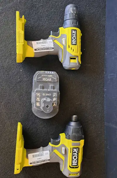 2PC 18V Ryobi Impact/Drill (30615866), View more