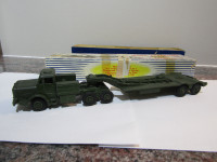 DINKY SUPERTOYS TANK TRANSPORTER NO 660