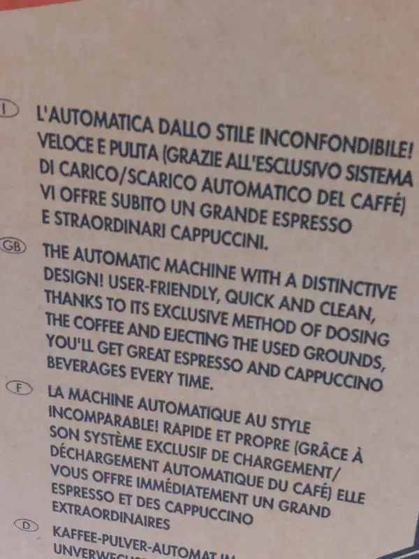 Saeco Espresso Cappuccino Coffee Machine in Coffee Makers in Mississauga / Peel Region - Image 3