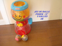 Jeux de balle Fisher