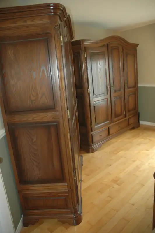 Mobilier chambre à coucher style Antique Provençal 100% Frêne in Other in Drummondville - Image 11