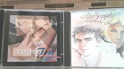 RARE - TROOPER & AIR SUPPLY - CDs, View more
