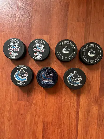 NHL Gamepucks, View more