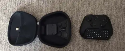 Xbox Elite 2 Game controller with keyboard, View more