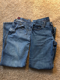 Men’s jeans - 34W 34L ($35 for both)