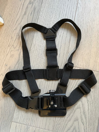 Chest strap for GoPro Hero Camera 