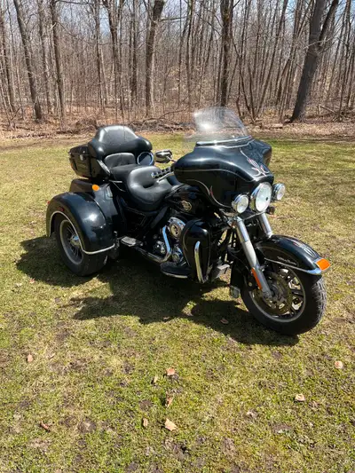 Pinstriping. Custom grips. Newer front tire and brakes