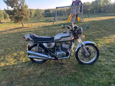 I am a serious collector and I’m always looking for and buying vintage motorcycles, message if you h...