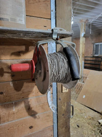Geared Reel With 800ft Poly Wire